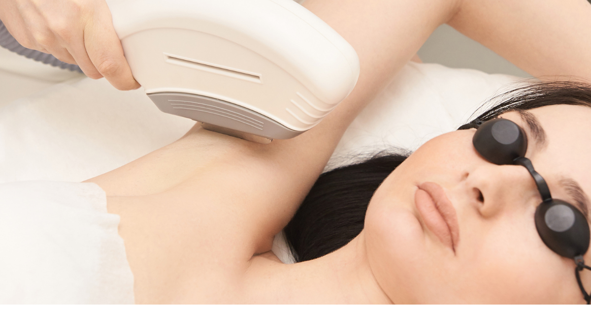 The fastest way for painless laser hair removal treatment.